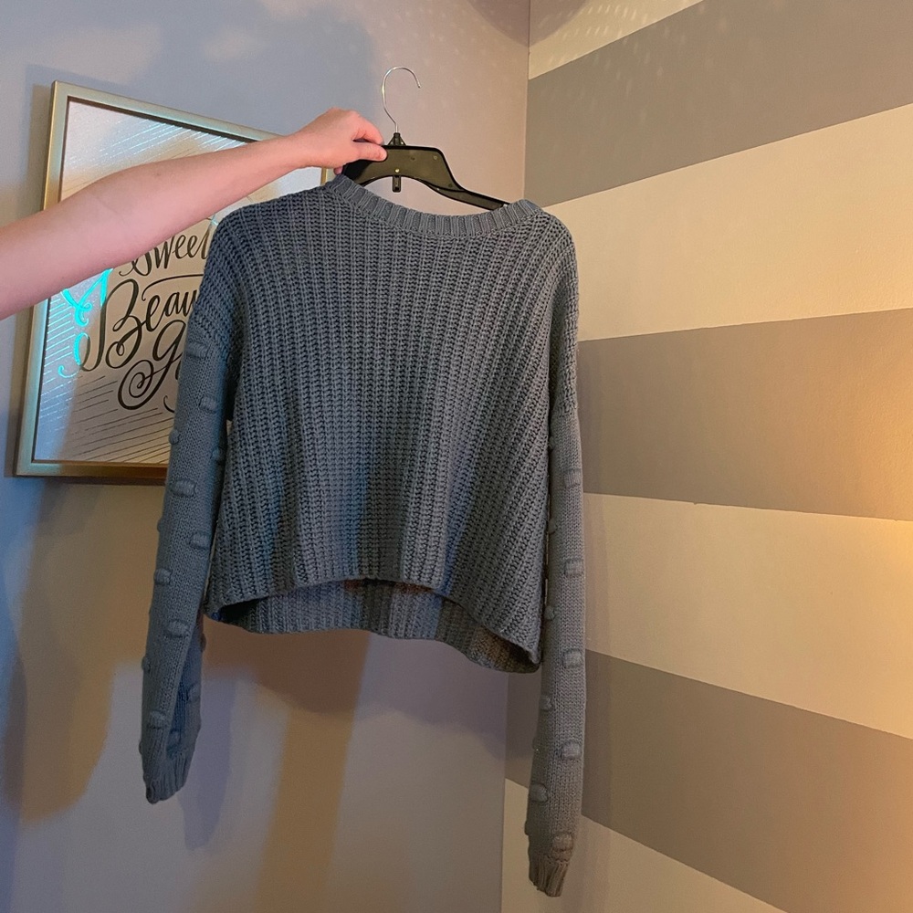 Blue, Moon and Madison Sweater